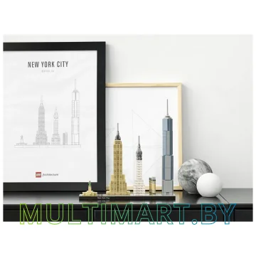 Конструктор LEGO Architecture 21028 New York City картинка 8